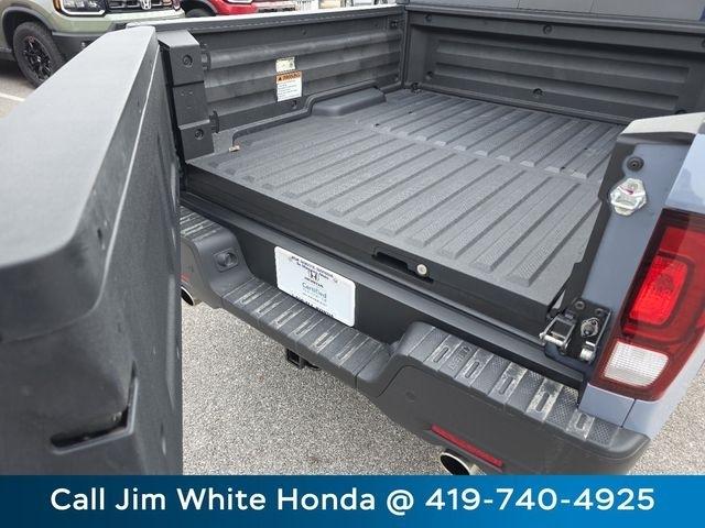 Honda Ridgeline Black Edition 2025