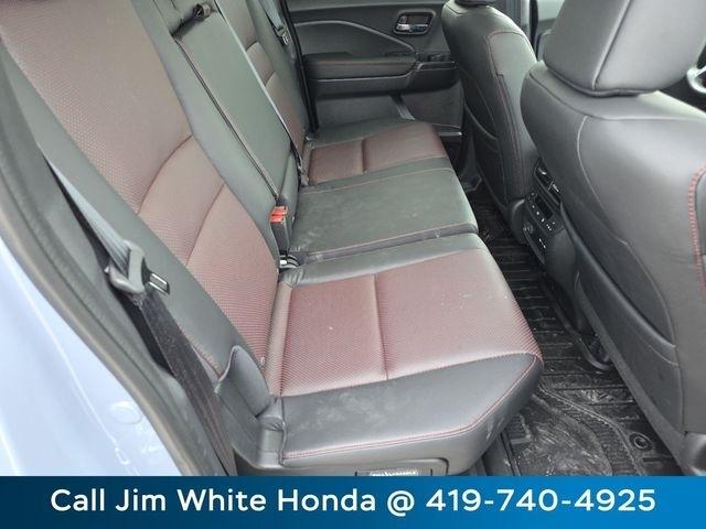 Honda Ridgeline Black Edition 2025