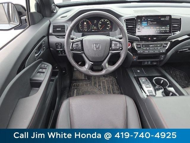 Honda Ridgeline Black Edition 2025