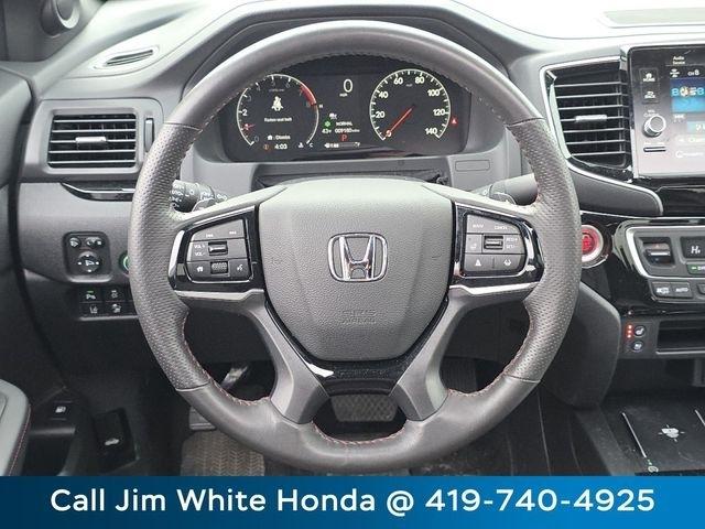 Honda Ridgeline Black Edition 2025