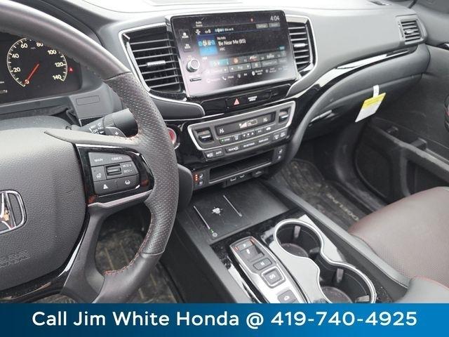 Honda Ridgeline Black Edition 2025