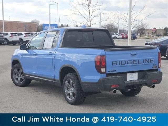 Honda Ridgeline TrailSport 2025