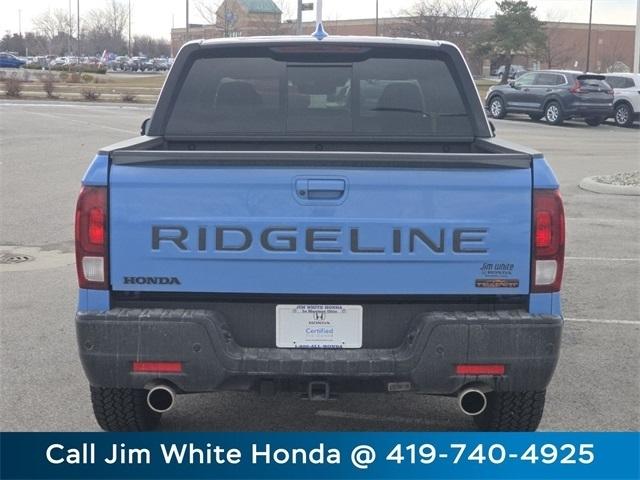 Honda Ridgeline TrailSport 2025