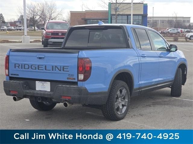 Honda Ridgeline TrailSport 2025