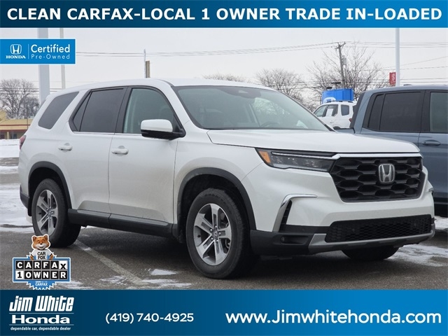 2025 Honda Pilot EX-L AWD