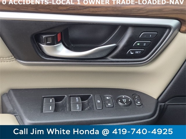 Honda CR-V Touring AWD 2019