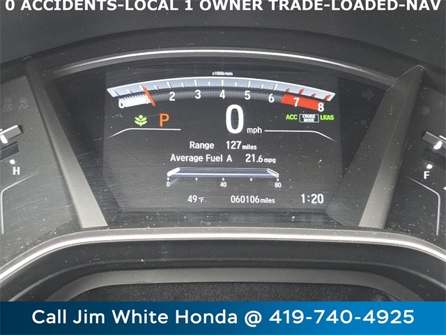 Honda CR-V Touring AWD 2019