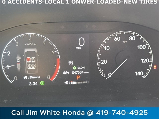 Honda CR-V EX-L AWD 2023