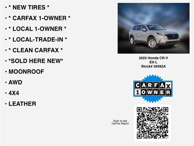 Honda CR-V EX-L AWD 2023