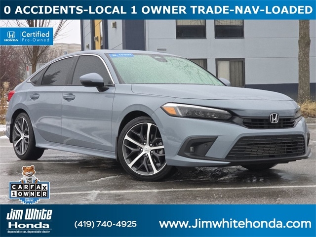 2024 Honda Civic Touring Sedan CVT