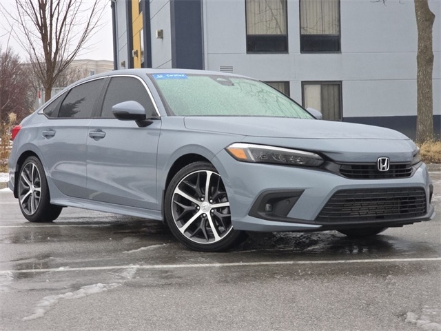 Honda Civic Touring Sedan CVT 2024