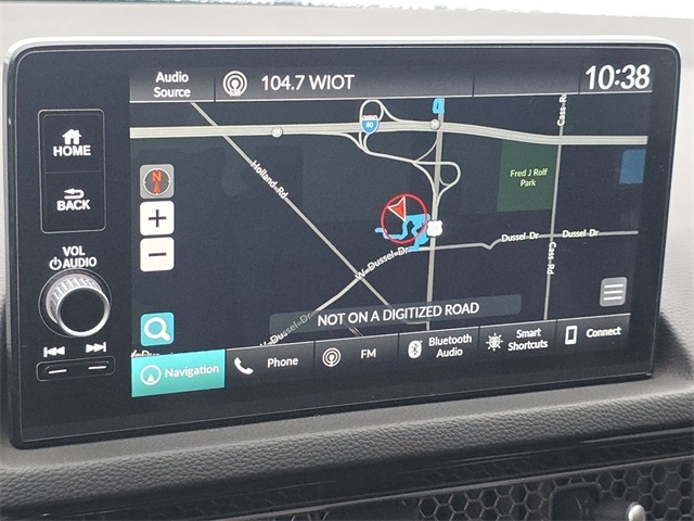 Honda Civic Touring Sedan CVT 2024