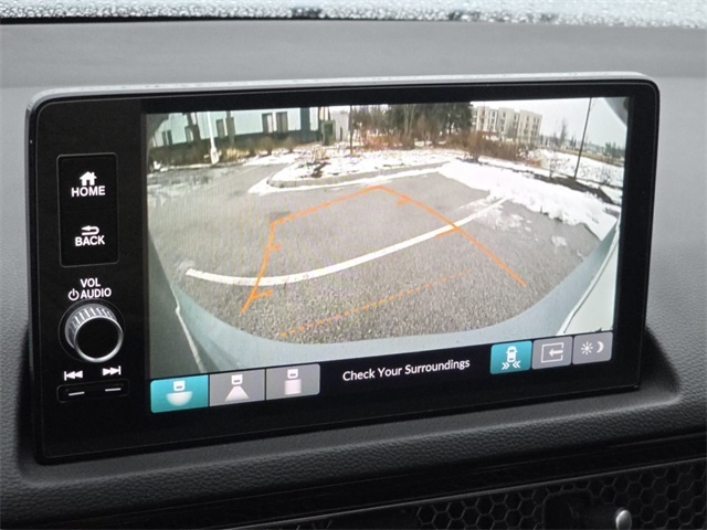 Honda Civic Touring Sedan CVT 2024