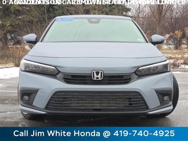 Honda Civic Touring Sedan CVT 2024