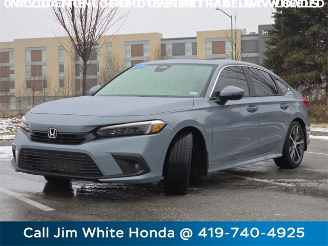 Honda Civic Touring Sedan CVT 2024