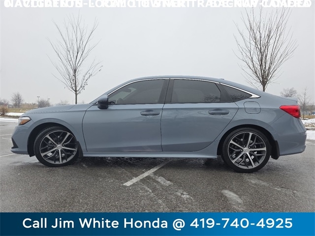 Honda Civic Touring Sedan CVT 2024