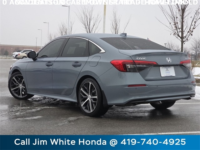 Honda Civic Touring Sedan CVT 2024