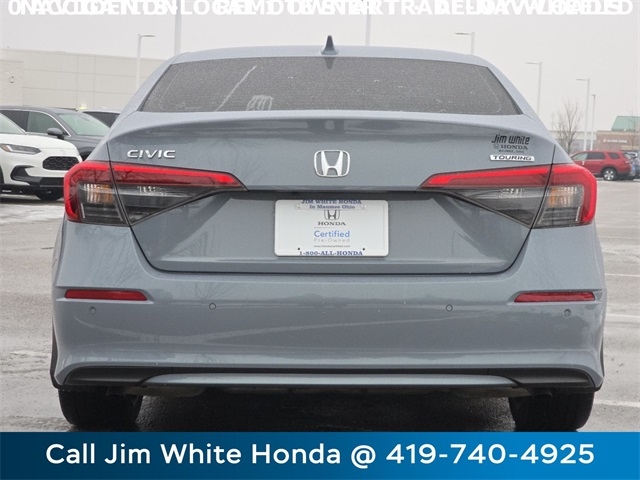 Honda Civic Touring Sedan CVT 2024