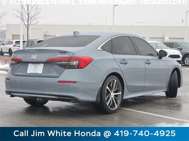 Honda Civic Touring Sedan CVT 2024