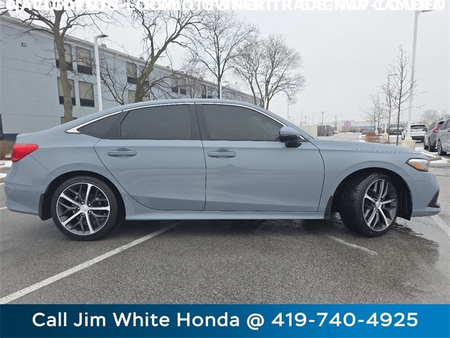 Honda Civic Touring Sedan CVT 2024