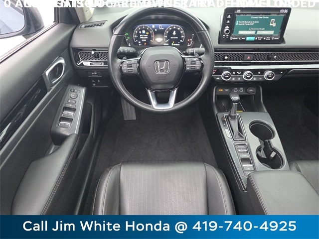 Honda Civic Touring Sedan CVT 2024