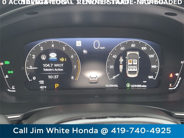 Honda Civic Touring Sedan CVT 2024