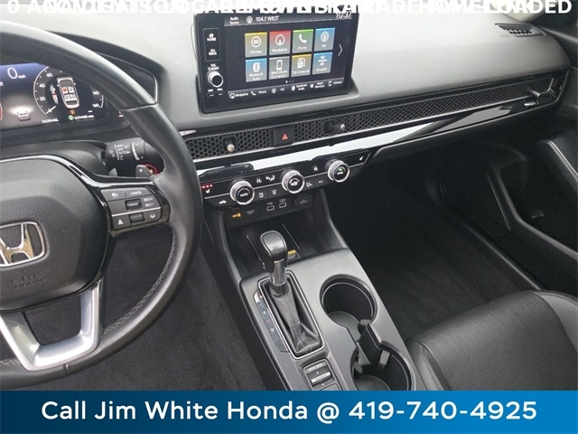 Honda Civic Touring Sedan CVT 2024