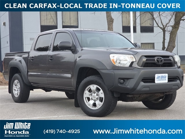 2012 Toyota Tacoma PreRunner Double Cab Auto 2WD