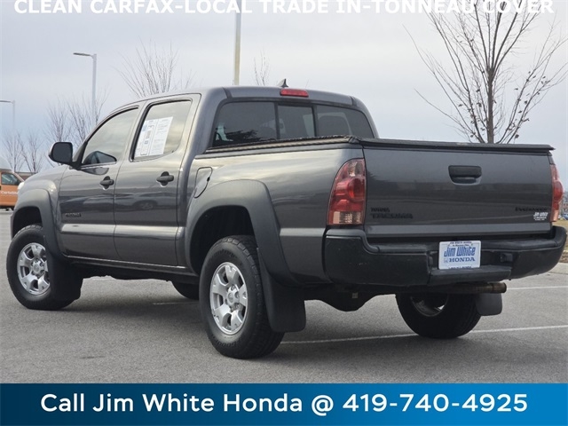 Toyota Tacoma PreRunner Double Cab Auto 2WD 2012