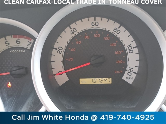 Toyota Tacoma PreRunner Double Cab Auto 2WD 2012