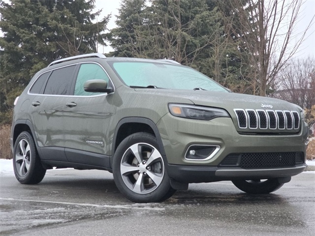 Jeep Cherokee Limited 4WD 2019