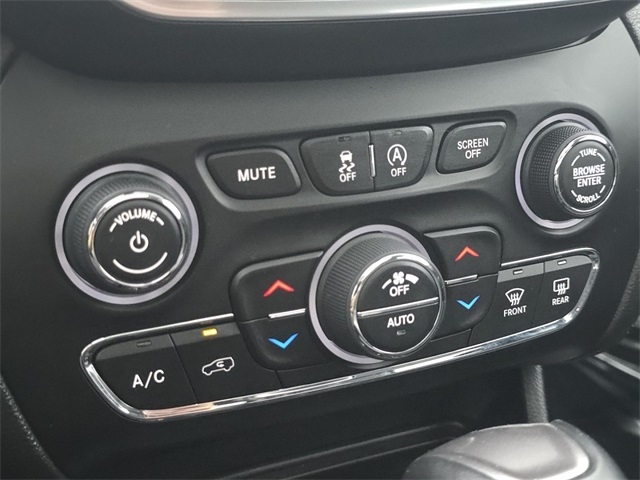 Jeep Cherokee Limited 4WD 2019