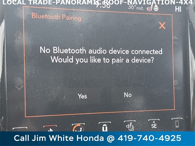 Jeep Cherokee Limited 4WD 2019