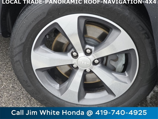 Jeep Cherokee Limited 4WD 2019