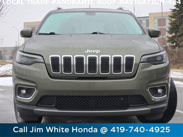Jeep Cherokee Limited 4WD 2019