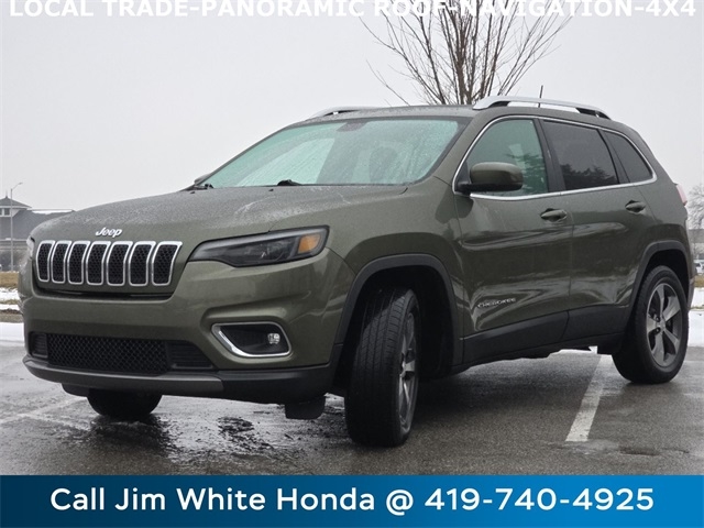 Jeep Cherokee Limited 4WD 2019