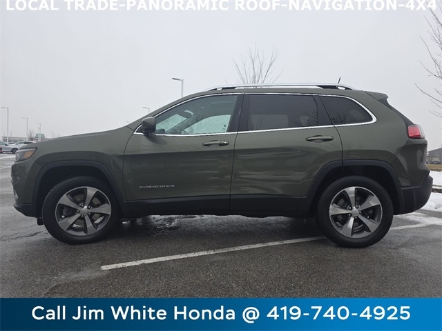 Jeep Cherokee Limited 4WD 2019