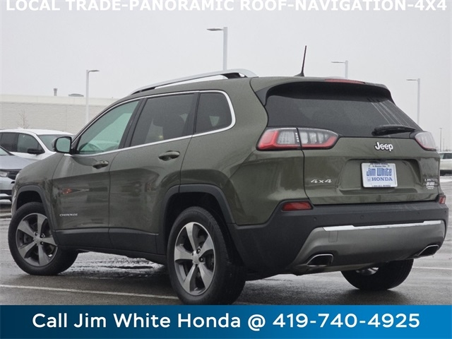 Jeep Cherokee Limited 4WD 2019