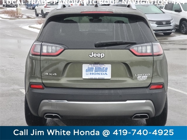 Jeep Cherokee Limited 4WD 2019