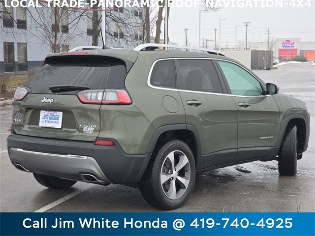 Jeep Cherokee Limited 4WD 2019