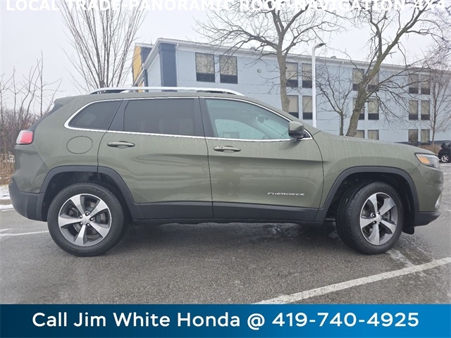 Jeep Cherokee Limited 4WD 2019