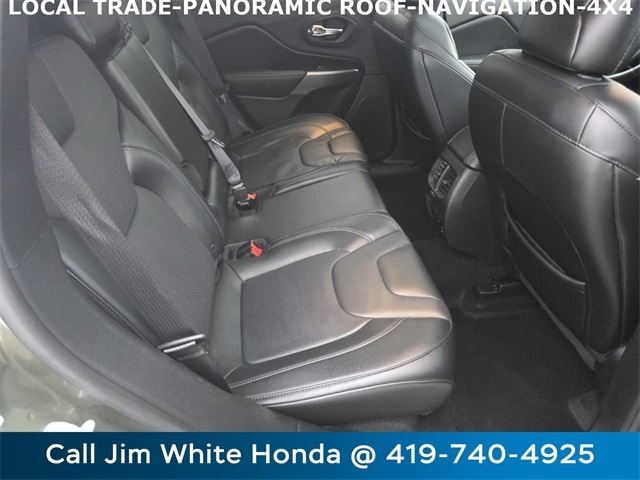 Jeep Cherokee Limited 4WD 2019