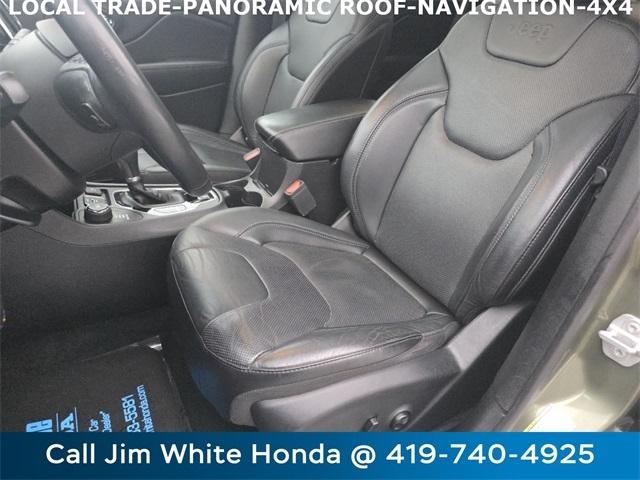 Jeep Cherokee Limited 4WD 2019