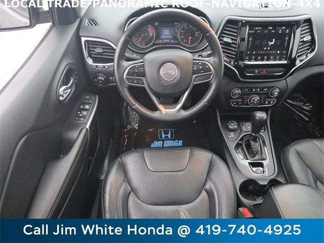 Jeep Cherokee Limited 4WD 2019