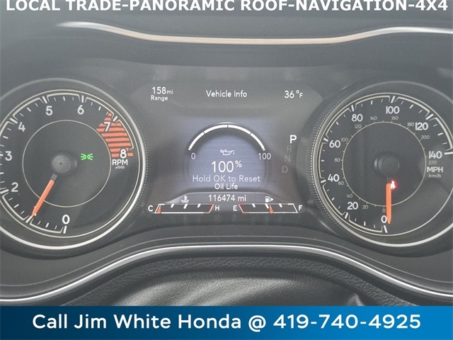 Jeep Cherokee Limited 4WD 2019