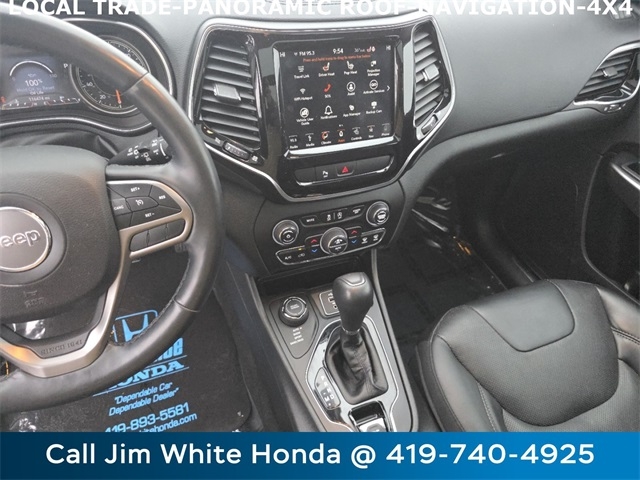 Jeep Cherokee Limited 4WD 2019