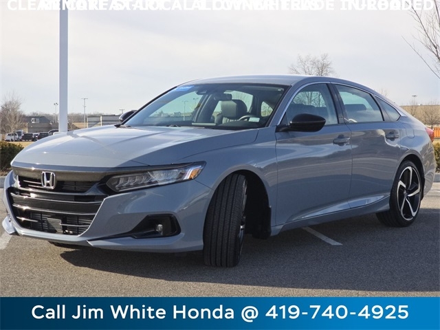 Honda Accord Sport Special Edition 2022