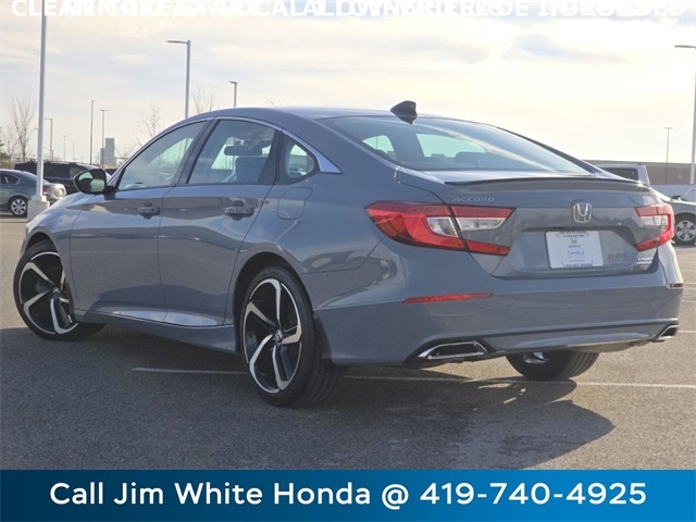 Honda Accord Sport Special Edition 2022
