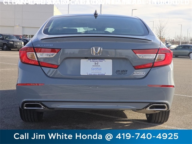 Honda Accord Sport Special Edition 2022