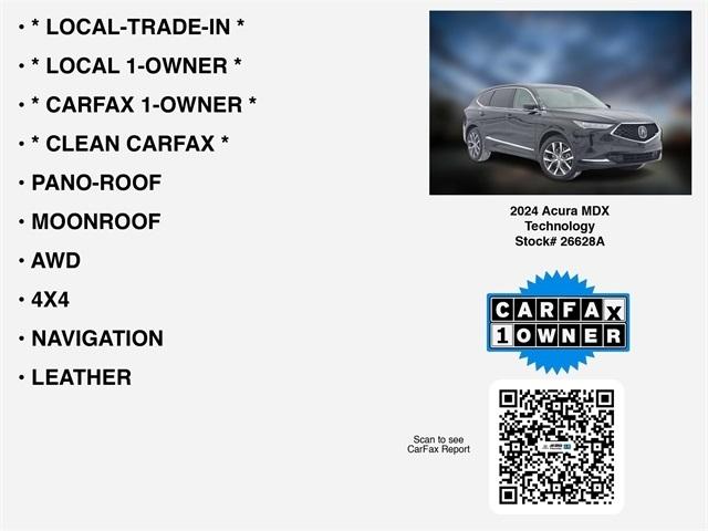 Acura MDX SH-AWD w/Technology Package 2024